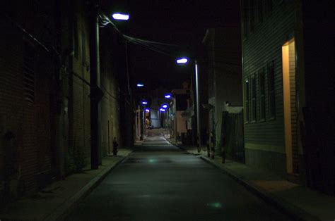 Dark Alleyway Dark Alleyway Scenery Background Anime Scenery
