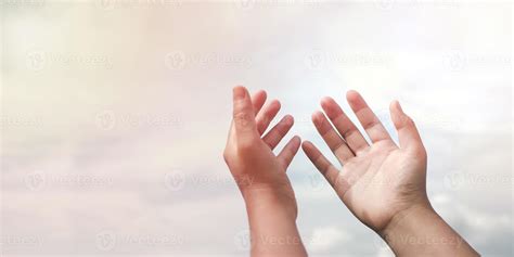 Raising Hands Praising God Asking God To Repent Pray Christian