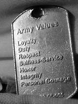 The Army Values Images