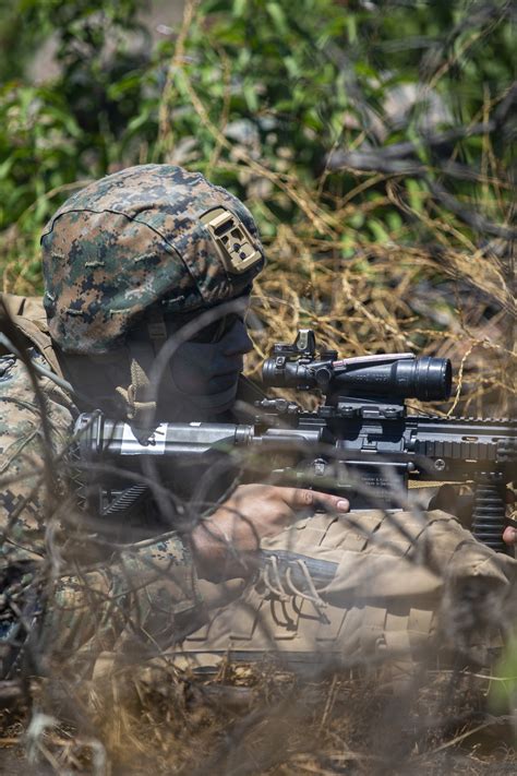 Dvids Images 4th Mardiv Marines Compete During Rifle Squad