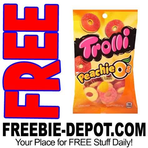 Free Trolli Gummy Candy At Walgreens Exp 81217 Freebie Depot