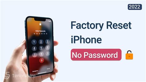 Top 3 How To Factory Reset IPhone Without Password If You Forgot