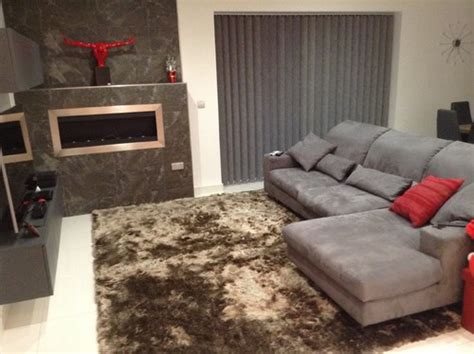 Ultimately, cool gray can add a sense of subtle sophistication to the warmth of brown wood furniture. Colour scheme problem