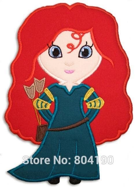 Brave girls logo is a popular image resource on the internet handpicked by pngkit. 7" Brave Merida Princess Girls Film TV MOVIE Classic Lovely Cute Cartoon Embroideried Felt Iron ...