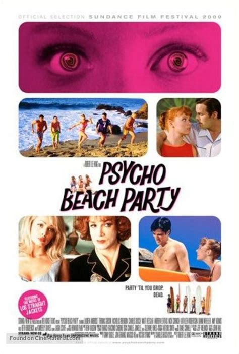 Psycho Beach Party 2000 Australian Movie Poster