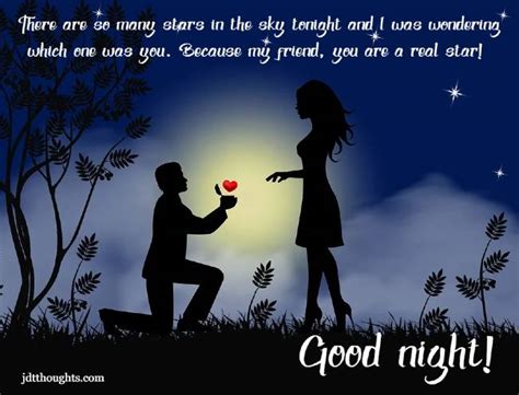 Romantic Good Night Messages For Her With Cute Images Quotes And Wishes