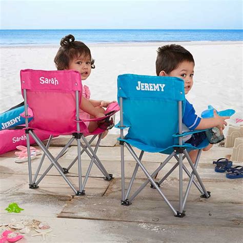 They are portable and come with a matching carrying bag you. Kids Personalized Folding Chairs - Pink