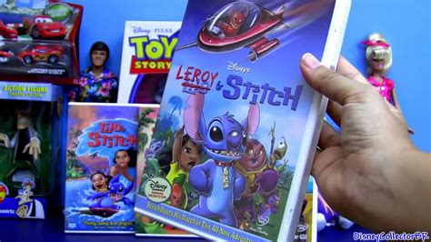 Lilo And Stitch Dvd Collection