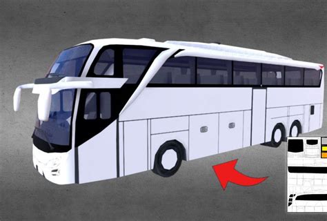 If so, please try restarting your browser. Livery Templates - Bus Simulator Indonesia