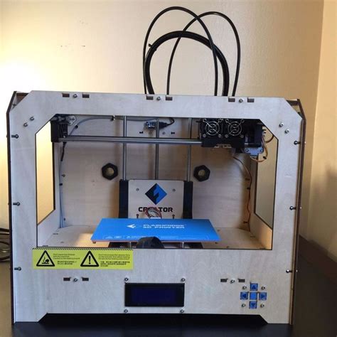 Curious to see how your favorite items will look in your space? FlashForge Creator 3D Printer (Wood Case) #3dprinting ...