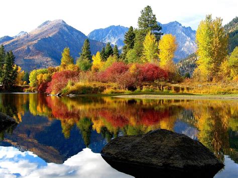 Wenatchee River The Wenatchee Valley Is So Pretty In The Fall Or