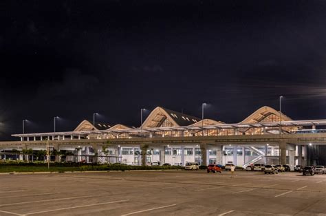 Luminous Horizons Clark International Airport By Light Plan Inc