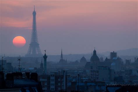 Eiffel Tower Sunset Richard Holding Flickr