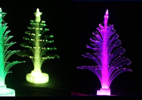 Great in a container to add height and movement. Decorative Fiber Optic Lighting Tree/Flower | Fiber optic ...