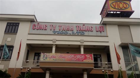Ngoài ra, ổ dịch tại công ty tnhh shinyoung việt nam (khu công nghiệp vân trung) tiếp tục phát sinh ca nhiễm mới. CÔNG TY TNHH THẮNG LỢI - Tuyển Dụng Vico.,Ltd
