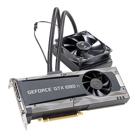 Evga Introduces Water Cooled Gtx 1080 Ti Sc2 Hybrid Graphics Card