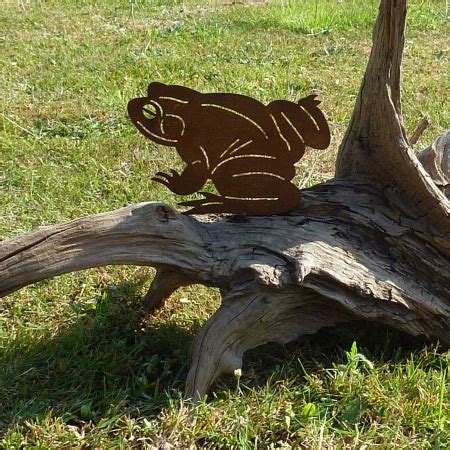 Finde jetzt schnell die besten angebote für deko frosch für den garten auf allekleinanzeigen.ch. Frosch Metall Deko Garten Figur @art-allee.de
