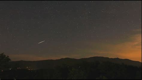 Night Time Lapse With Shooting Star Canon Eos 80d Youtube