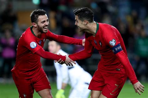 Face die mannschaft in munich germany are looking to earn their first points of the tournament against one of the. Vital To Ronaldo, Admired By Messi - Bernardo Silva Can Be ...