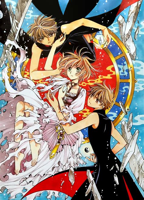 Tsubasa Reservoir Chronicle Clamp Mobile Wallpaper By Clamp