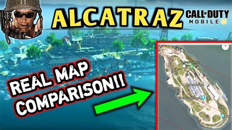 Maybe you would like to learn more about one of these? COD MOBILE ALCATRAZ MAP VS REAL ALCATRAZ! COMPARISON ...