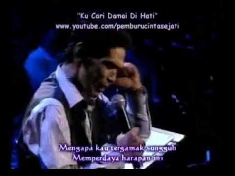 Gingerbread.ku cari damai di hat. Jamal Abdillah - Ku Cari Damai Di Hati (HQ Audio With ...