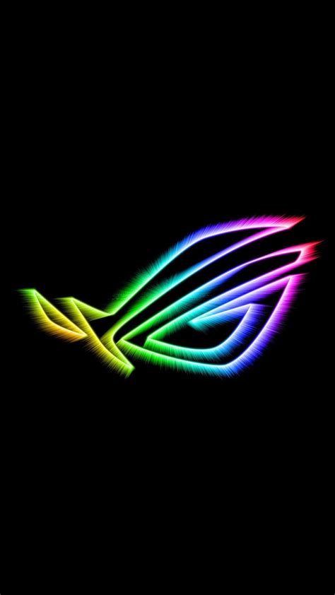 Rog Logo Hd Android Wallpapers Wallpaper Cave