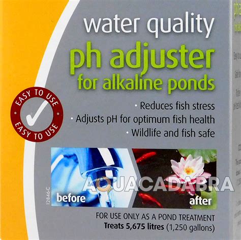 What causes high ph in koi pond. BLAGDON pH ADJUSTER FOR ALKALINE POND WATER TREATMENT FISH ...