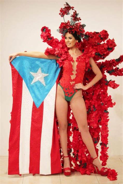Miss Universe Puerto Rico Presenta Su Traje Típico