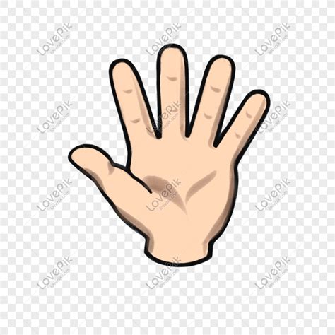 Top 166 Cartoon Hand Clipart