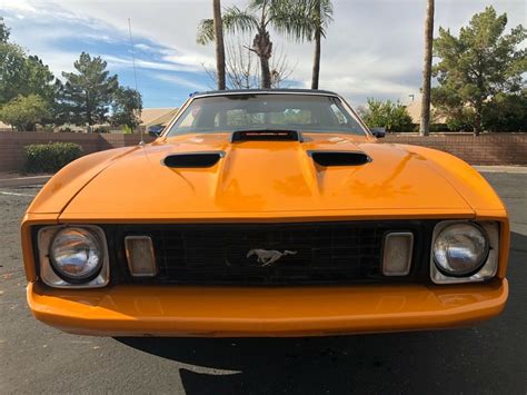 1973 Ford Mustang Grande 302 50l Classic Ford Mustang 1973 For Sale