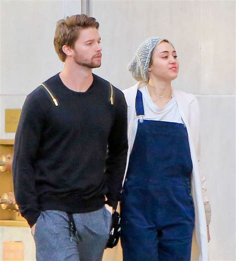 Her music has taken a broad place in the music industry in america. Miley Cyrus With New Boyfriend Patrick Schwarzenegger - Out in Beverly Hills, December 2014 ...