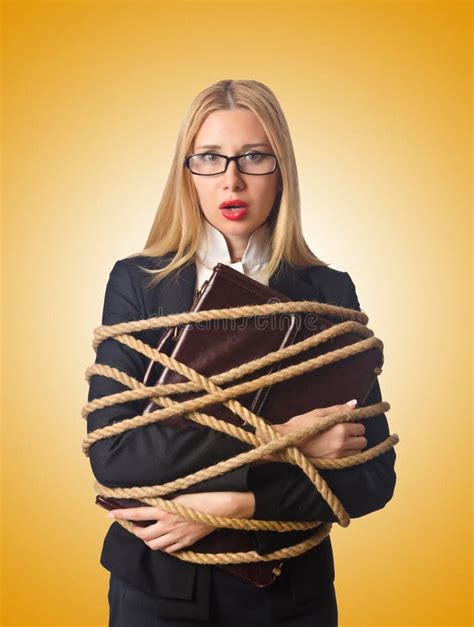 522 Woman Tied Up Rope Stock Photos Free And Royalty Free Stock Photos