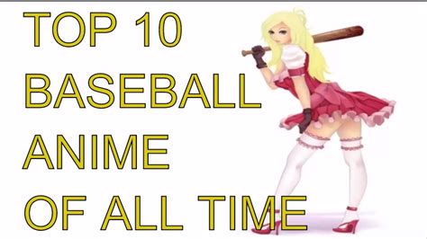 Top 10 Baseball Anime Of All Time Personal Favourites Youtube