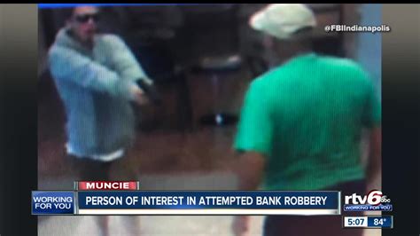 The bank robbery trope as used in popular culture. 'Armed & Dangerous' suspect arrested in Muncie bank ...