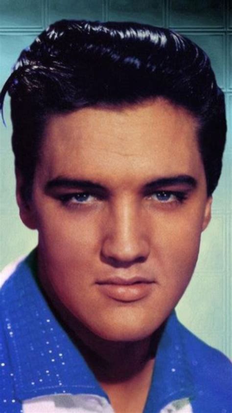 Elvis Presley Great Color Photo Of Him Elvis Presley Young Elvis