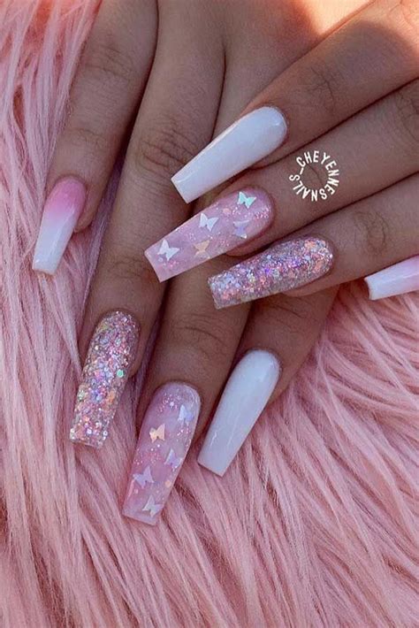 51 Really Cute Acrylic Nail Designs Youll Love Stayglam Long