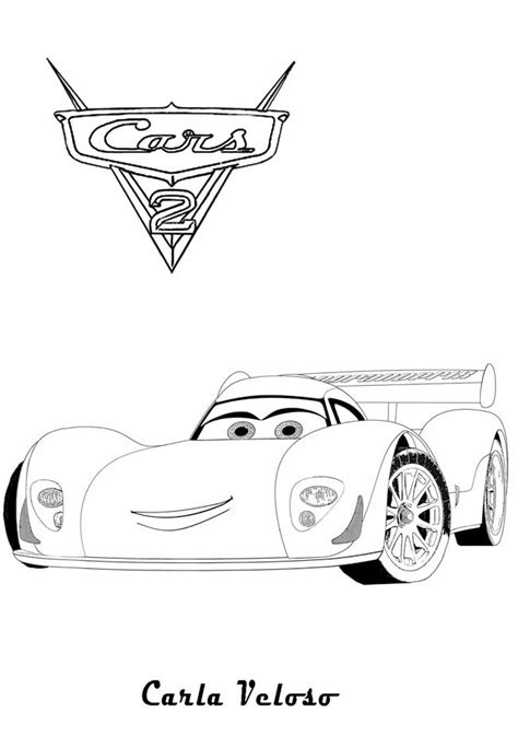 Coloring pages lightning mcqueen coloring home. Coloring Pages ALL CARS 2 - Coloring Home