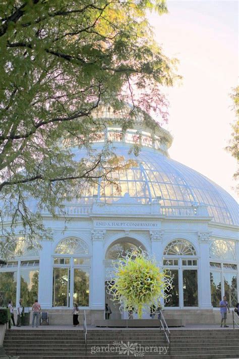 On the street of and street number is. The New York Botanical Garden in the Fifth Season ...