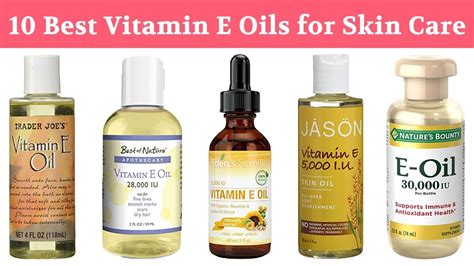 Make your hair shine and glow with a soft texture using the silky hair repair vitamin oil. 10 Best Vitamin E Oils 2019 For Face Skin Body Hair