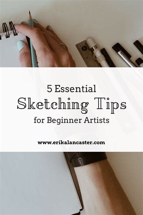 5 Essential Sketching Tips For Beginner Artists Beginner Sketches