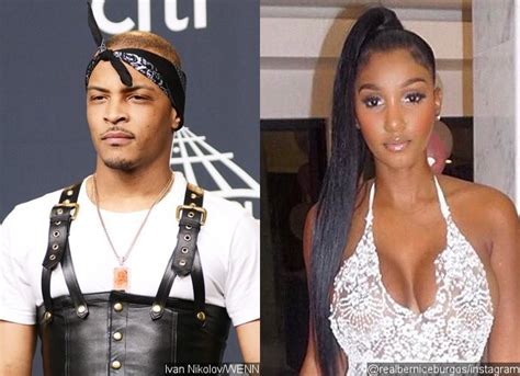 Ti Gets Sexy Time With Rumored Girlfriend Bernice Burgos At Meek