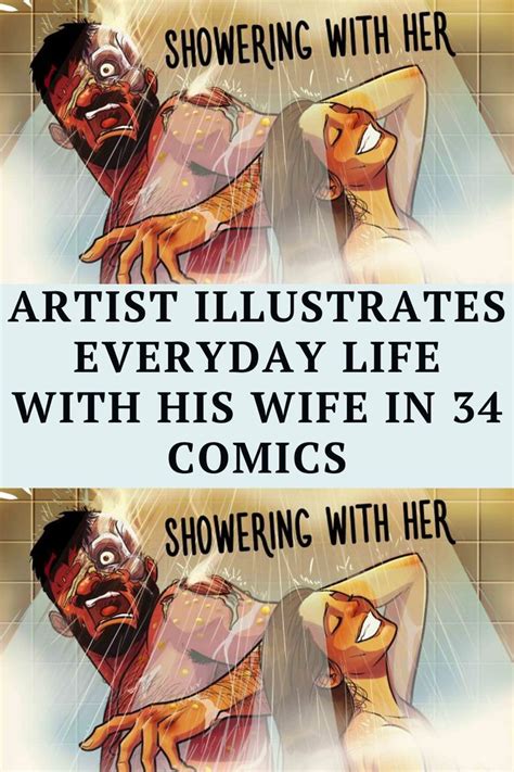 Artist Illustrates Everyday Life With His Wife In Comics Relationship Comics Comics