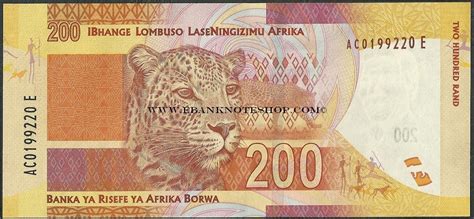 Ebanknoteshop South Africap137b766a200 Rands