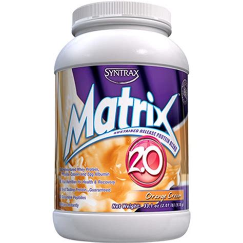 Syntrax Matrix 20 Протеин Matrix 20 Синтракс Матрикс