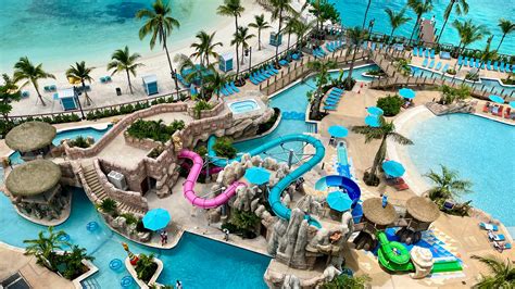 tis the season for fun in the water here are the 10 best caribbean resorts with water parks