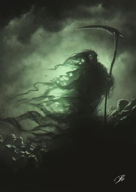 Reaper By Disse86 On Deviantart Grim Reaper Art Dark Fantasy Art Grim Reaper
