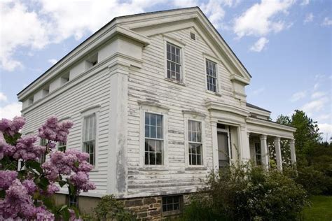 19 Best Greek Revival Farmhouse Images On Pinterest Cottage Exterior