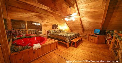 Smoky Mountains Romance Romantic Cabin Honeymoon Cabin Cozy Cabin