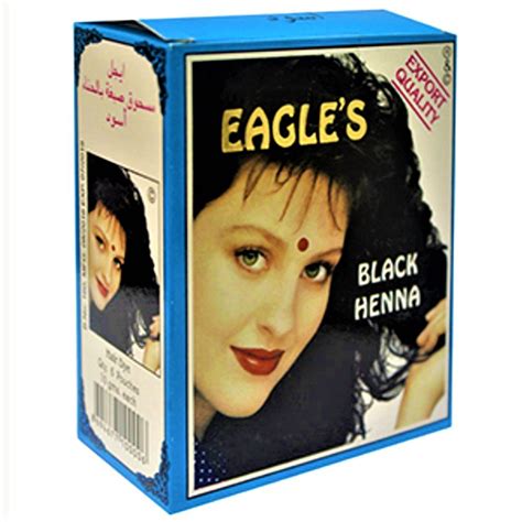 Eagle Gold Black Henna 10gm 1box Shopee Malaysia